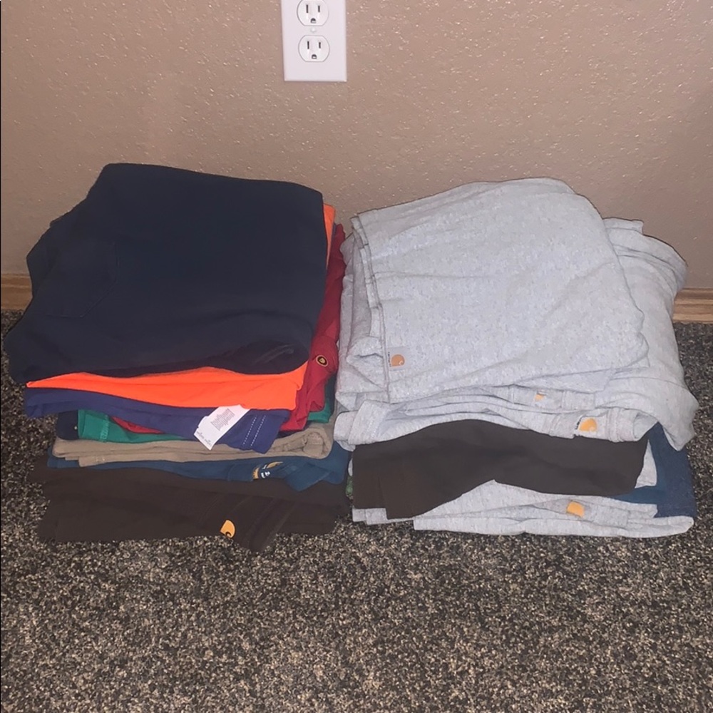 Carhartt shirts